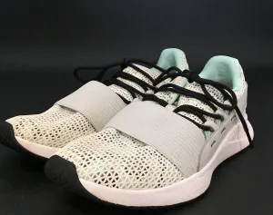 Under Armour Women's Charged Breathe 3023221-100 White Athletic Shoes - Size 9