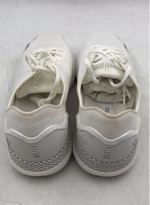 Under Armour Women's HOVR Sonic 6 3026128-101 White Athletic Shoes - Size 10.5