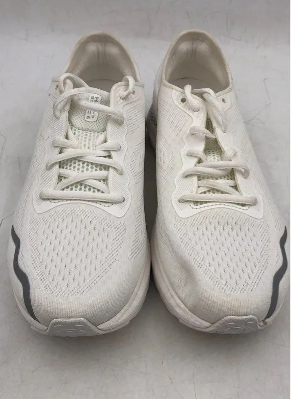 Under Armour Women's HOVR Sonic 6 3026128-101 White Athletic Shoes - Size 10.5