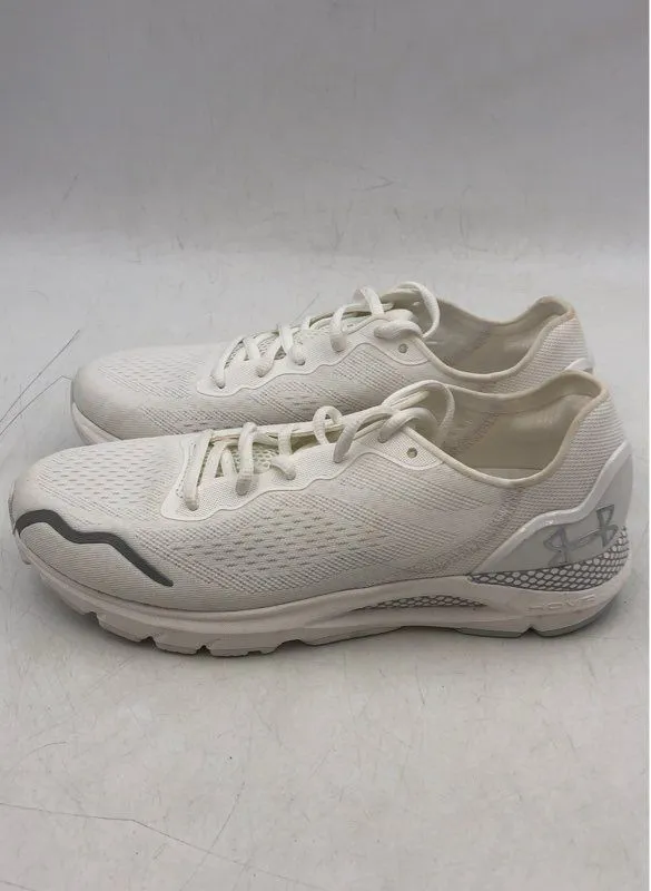 Under Armour Women's HOVR Sonic 6 3026128-101 White Athletic Shoes - Size 10.5