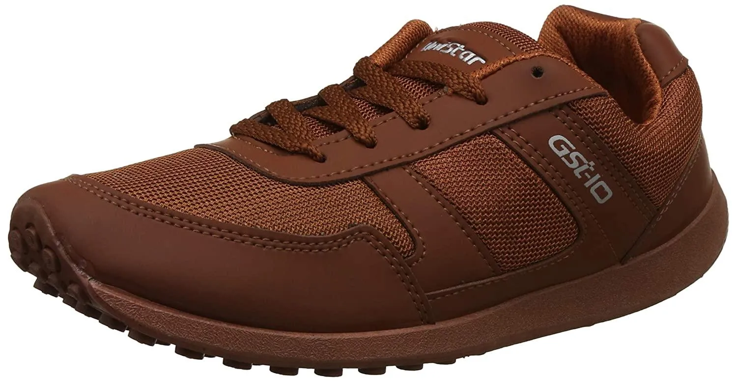 Unistar GST 10 PT Shoes Tan (Running Shoes)