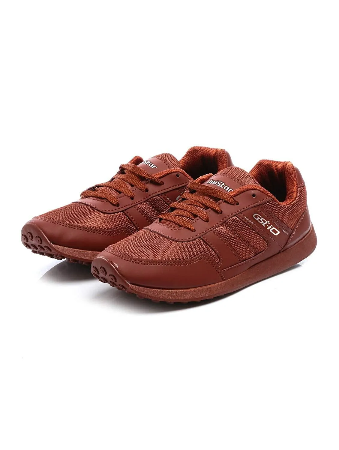 Unistar GST 10 PT Shoes Tan (Running Shoes)
