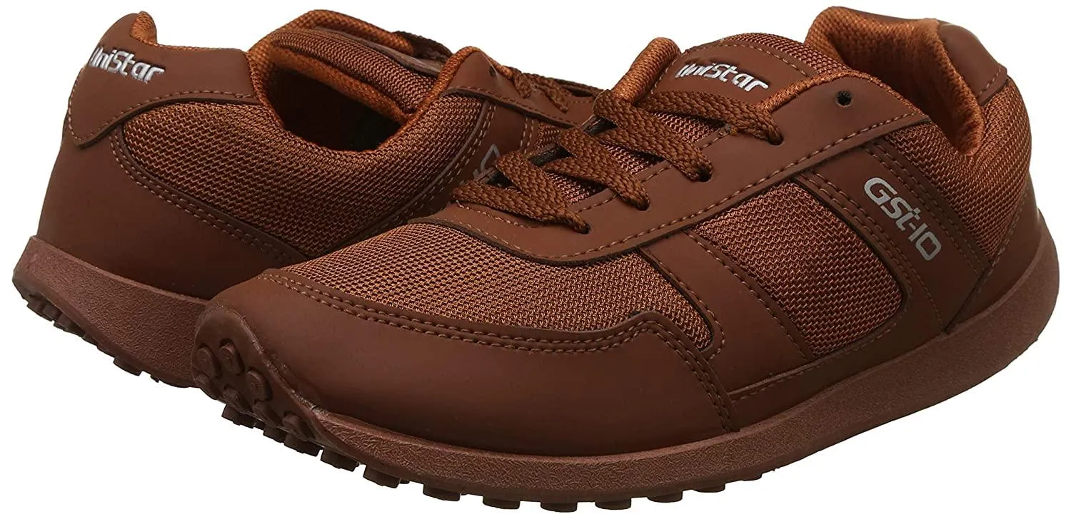 Unistar GST 10 PT Shoes Tan (Running Shoes)