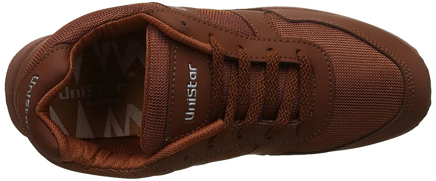 Unistar GST 10 PT Shoes Tan (Running Shoes)