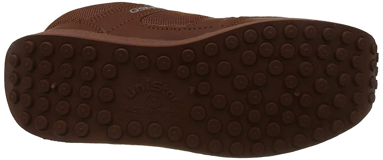 Unistar GST 10 PT Shoes Tan (Running Shoes)