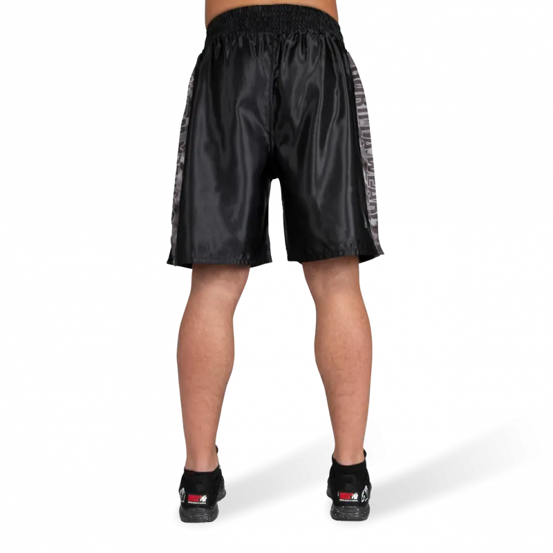 VAIDEN BOXING SHORTS - ARMY GREEN CAMO