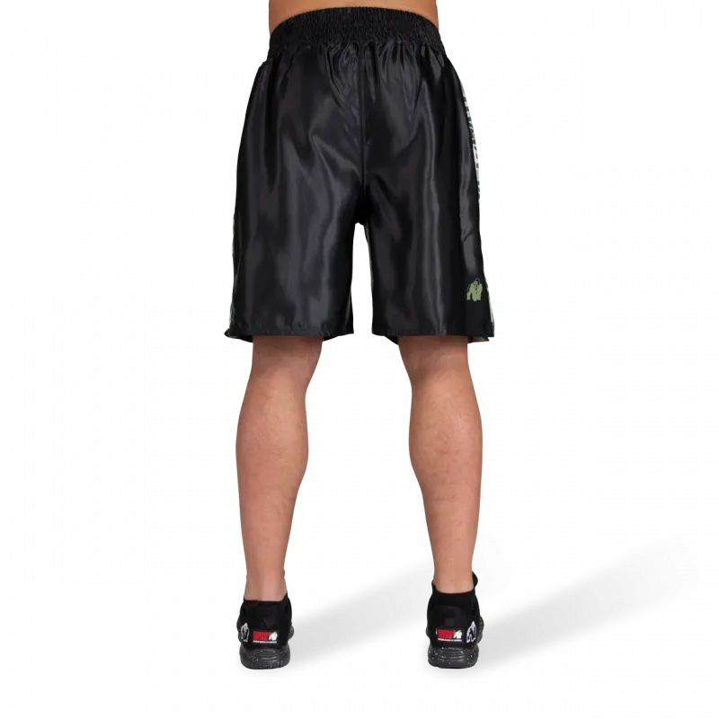 VAIDEN BOXING SHORTS - ARMY GREEN CAMO