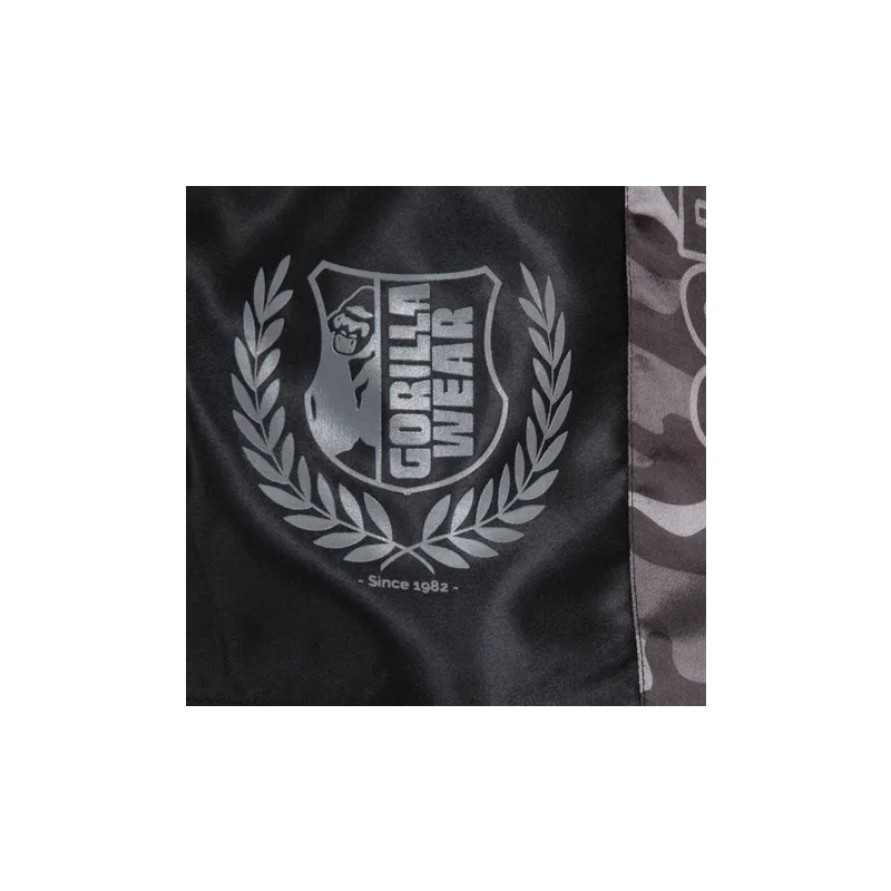 VAIDEN BOXING SHORTS - ARMY GREEN CAMO