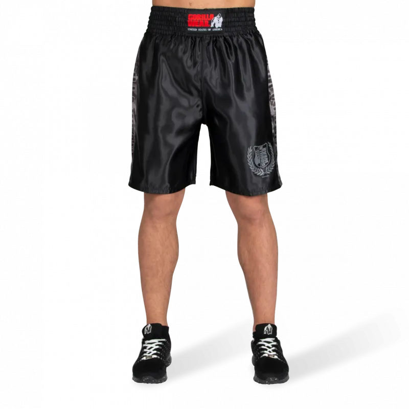 VAIDEN BOXING SHORTS - ARMY GREEN CAMO