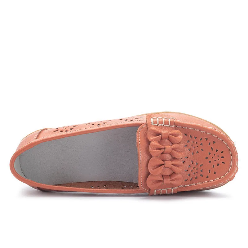 Vanccy Leisure Hollow Out Women's Single Shoes