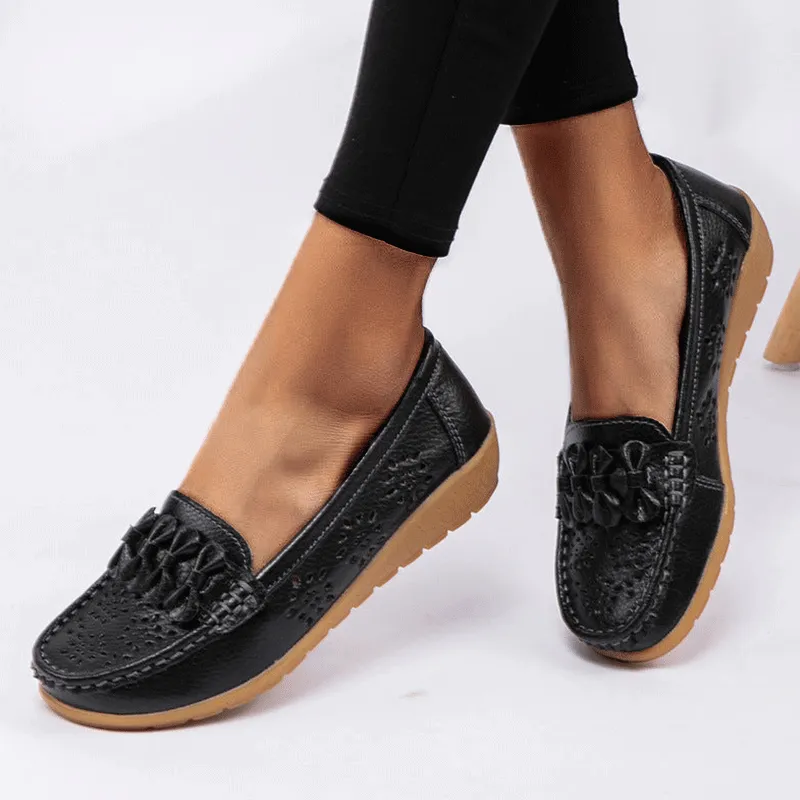 Vanccy Leisure Hollow Out Women's Single Shoes