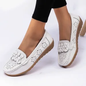 Vanccy Leisure Hollow Out Women's Single Shoes