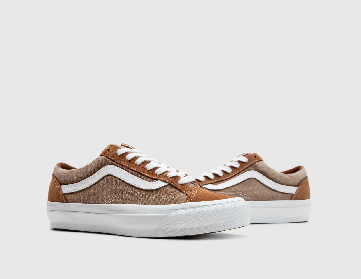 Vans LX Old Skool 36 Washed Tan / Brown