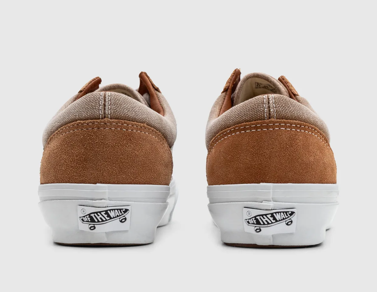 Vans LX Old Skool 36 Washed Tan / Brown