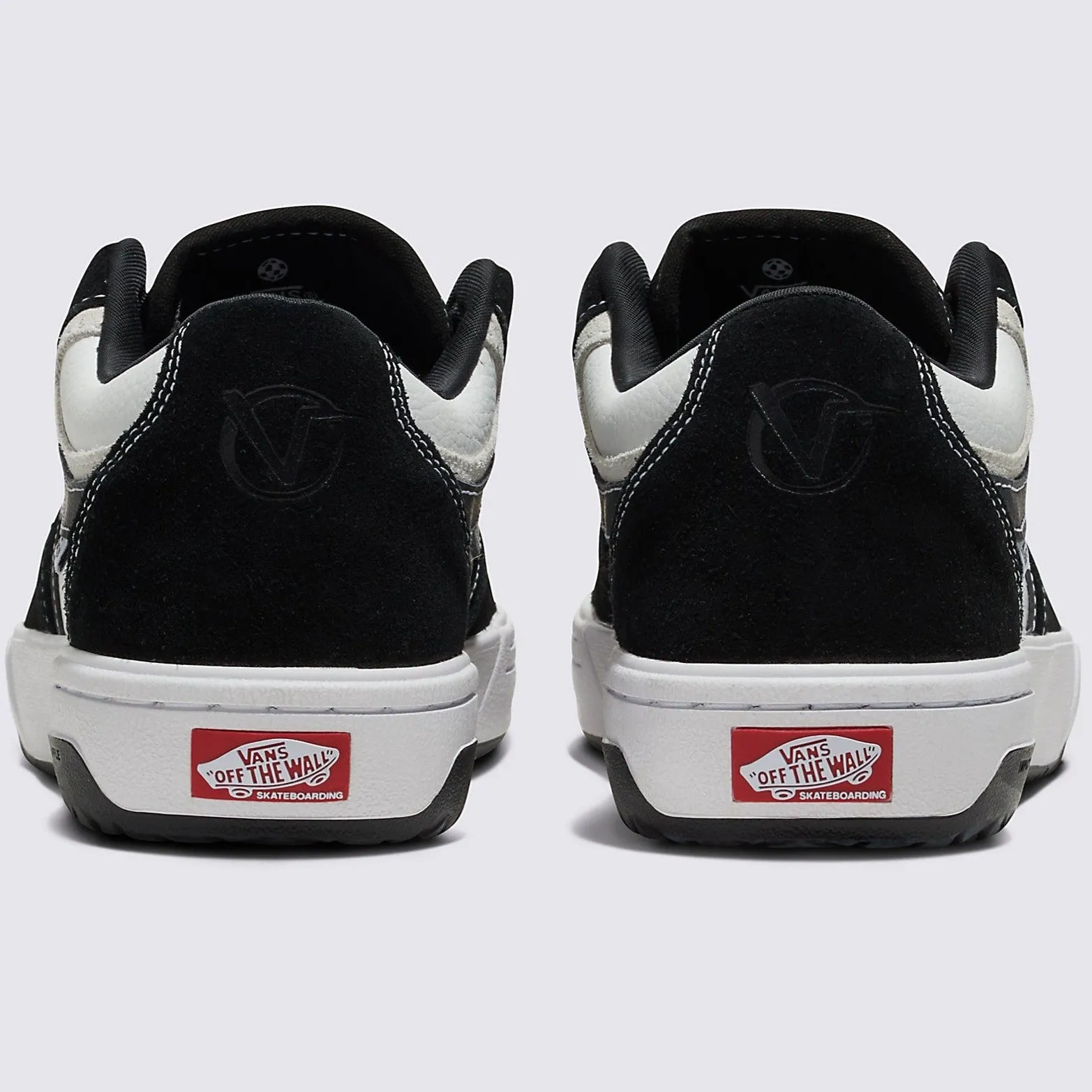 Vans Rowan 2 Skateboard Shoe - Black/White/Black