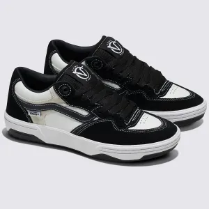 Vans Rowan 2 Skateboard Shoe - Black/White/Black
