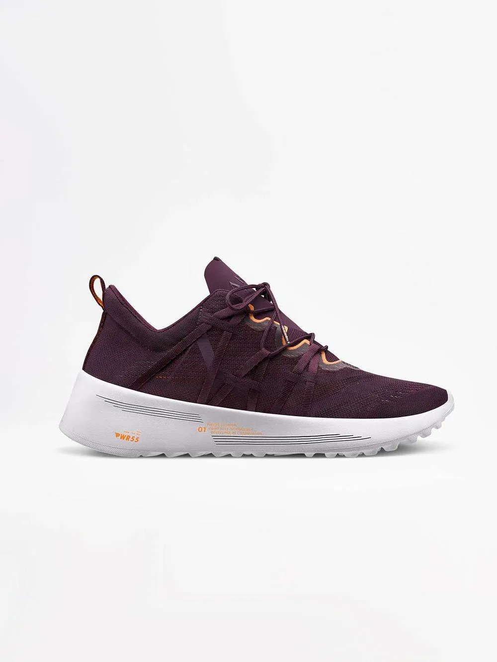 Velcalite CM 2.0 PWR55 Dark Purple Sneakers