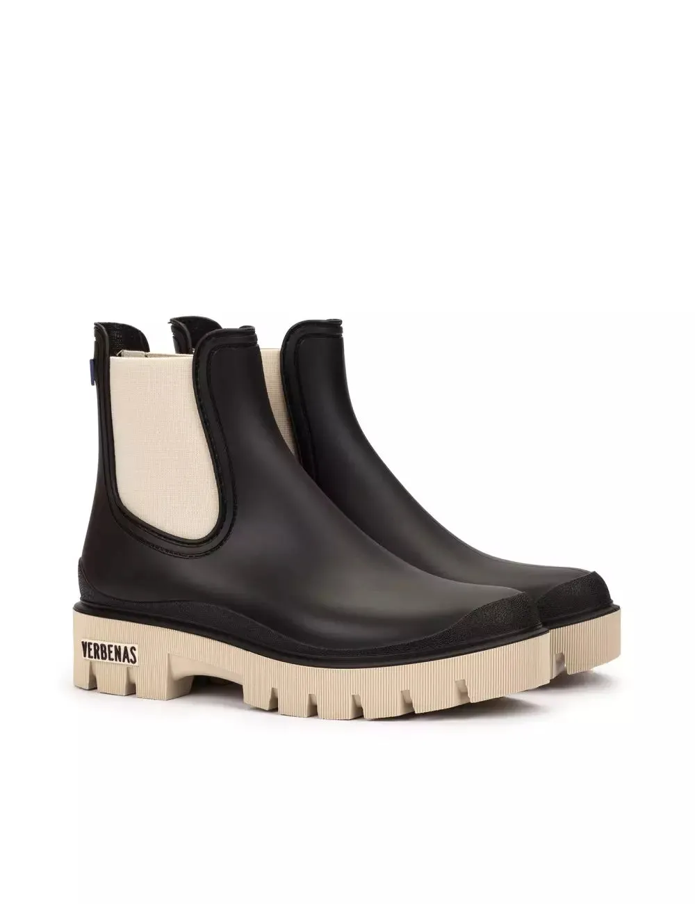 Verbenas Wellies  -  Mae  -  Negro Crudo