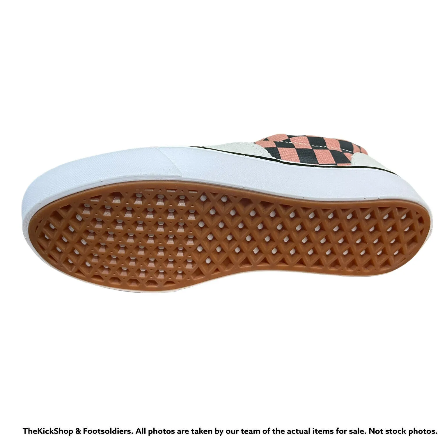 VN0A3WM91PC1 VANS Comfycush Era Mixed Media (White) Men Size 4.5 | Women Size 6