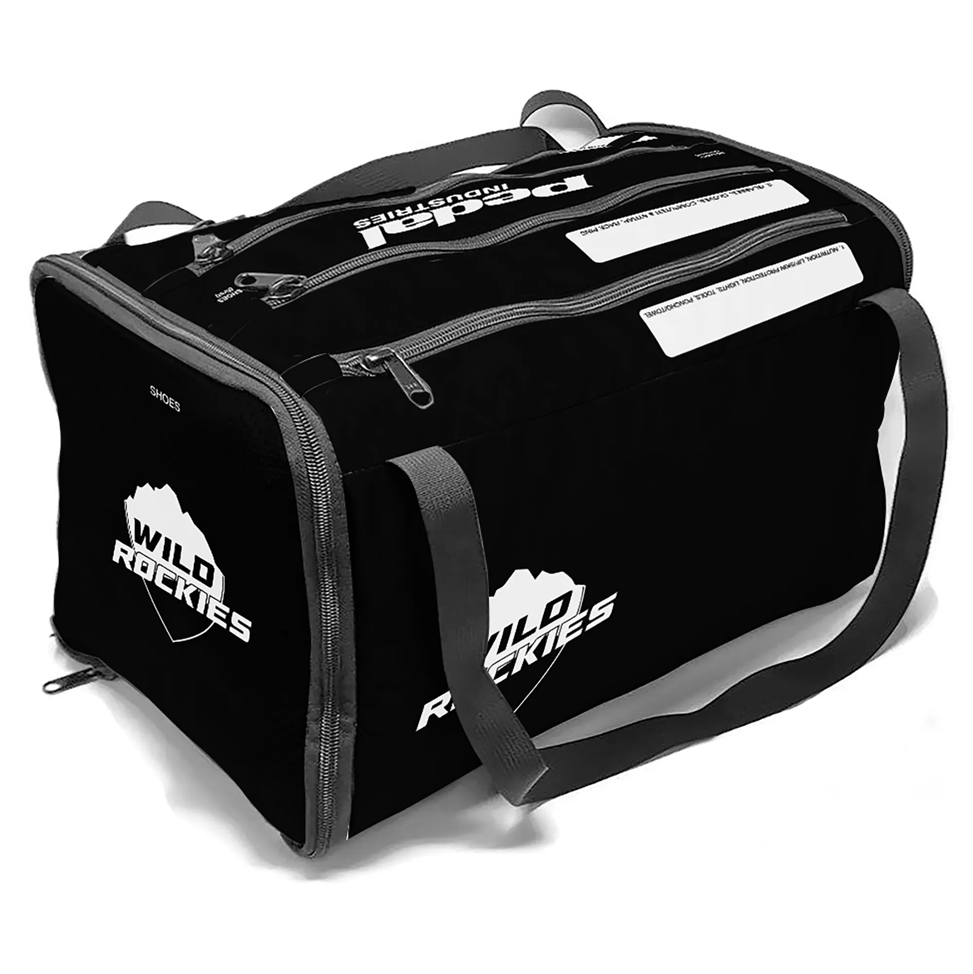 Wild Rockies Racing 2024 CYCLING RACEDAY BAG™ BLACK