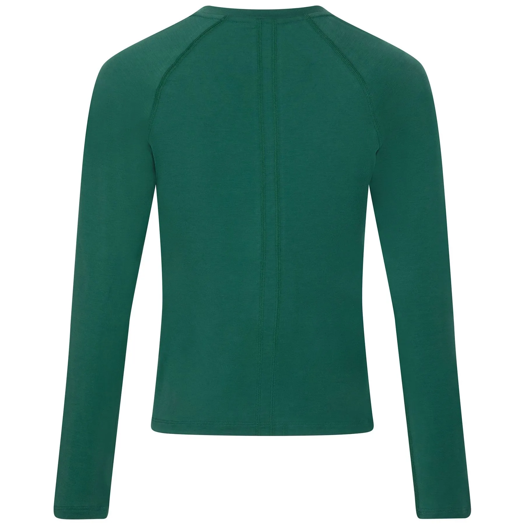 Womens 5.0 LS Tee Pritchard Green - 2024