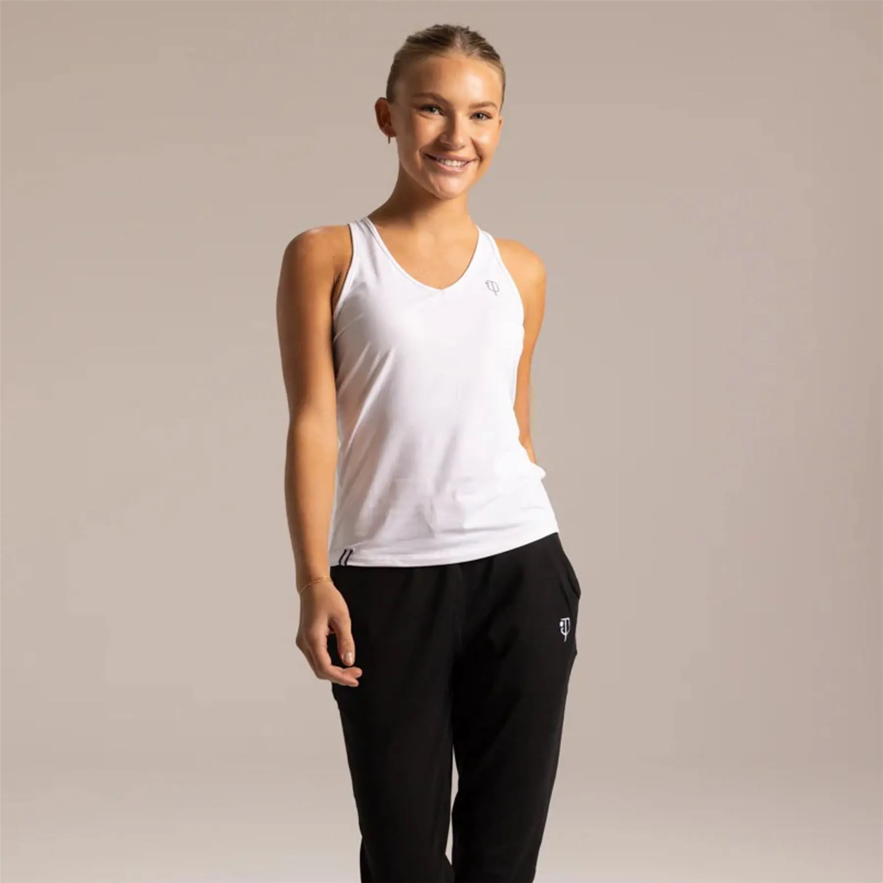 Womens 5.0 Tank Top Clubhouse White - 2024