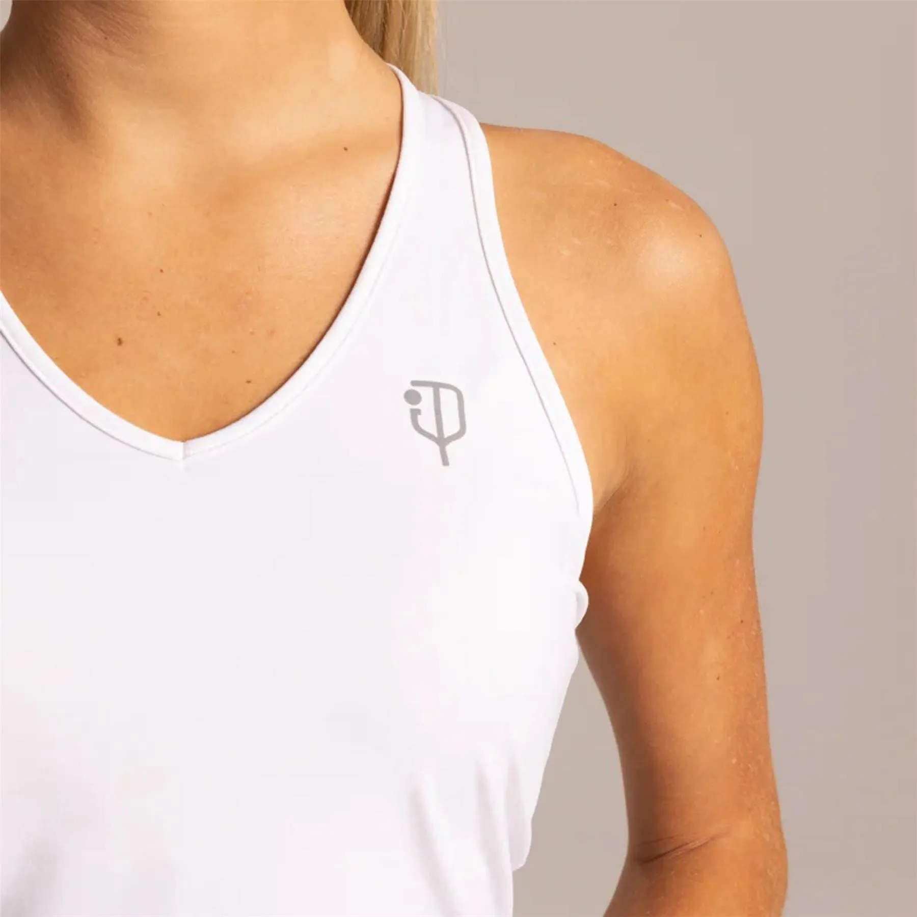 Womens 5.0 Tank Top Clubhouse White - 2024