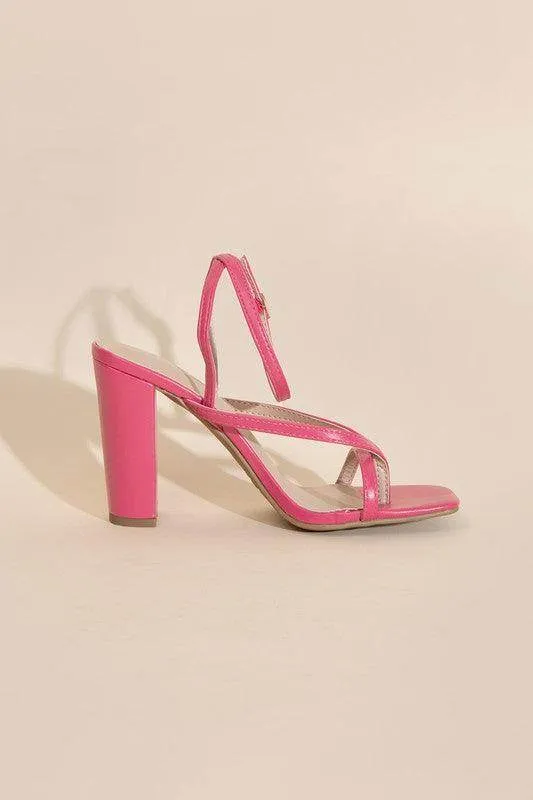 Womens Shoes Style No. Nile-5 Thong Strappy Heels