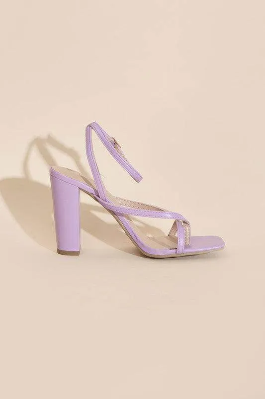 Womens Shoes Style No. Nile-5 Thong Strappy Heels