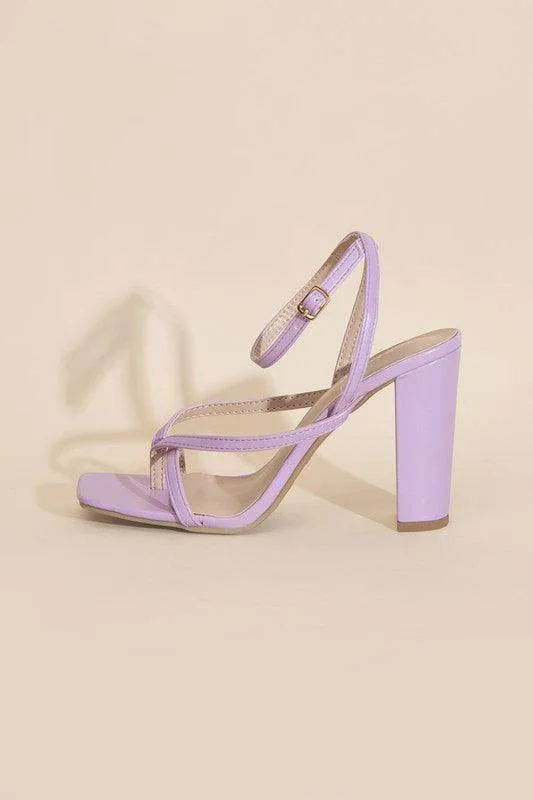 Womens Shoes Style No. Nile-5 Thong Strappy Heels