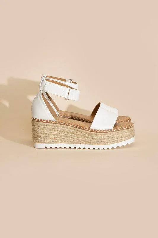Womens Shoes Style No. Tuckins Platform Sandals