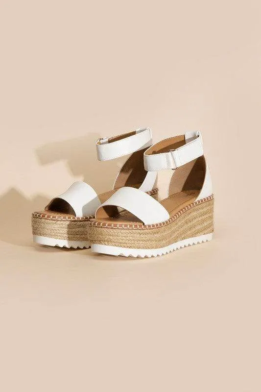 Womens Shoes Style No. Tuckins Platform Sandals