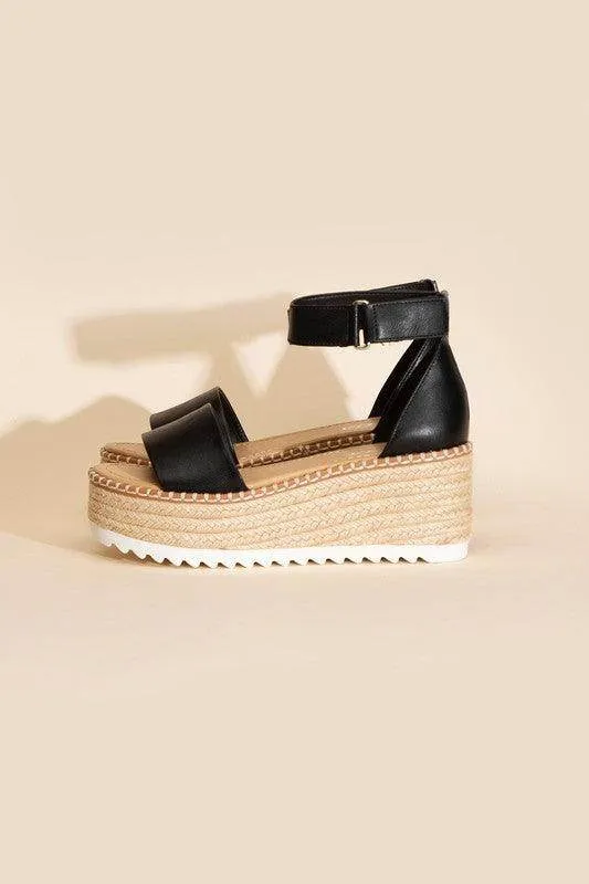 Womens Shoes Style No. Tuckins Platform Sandals