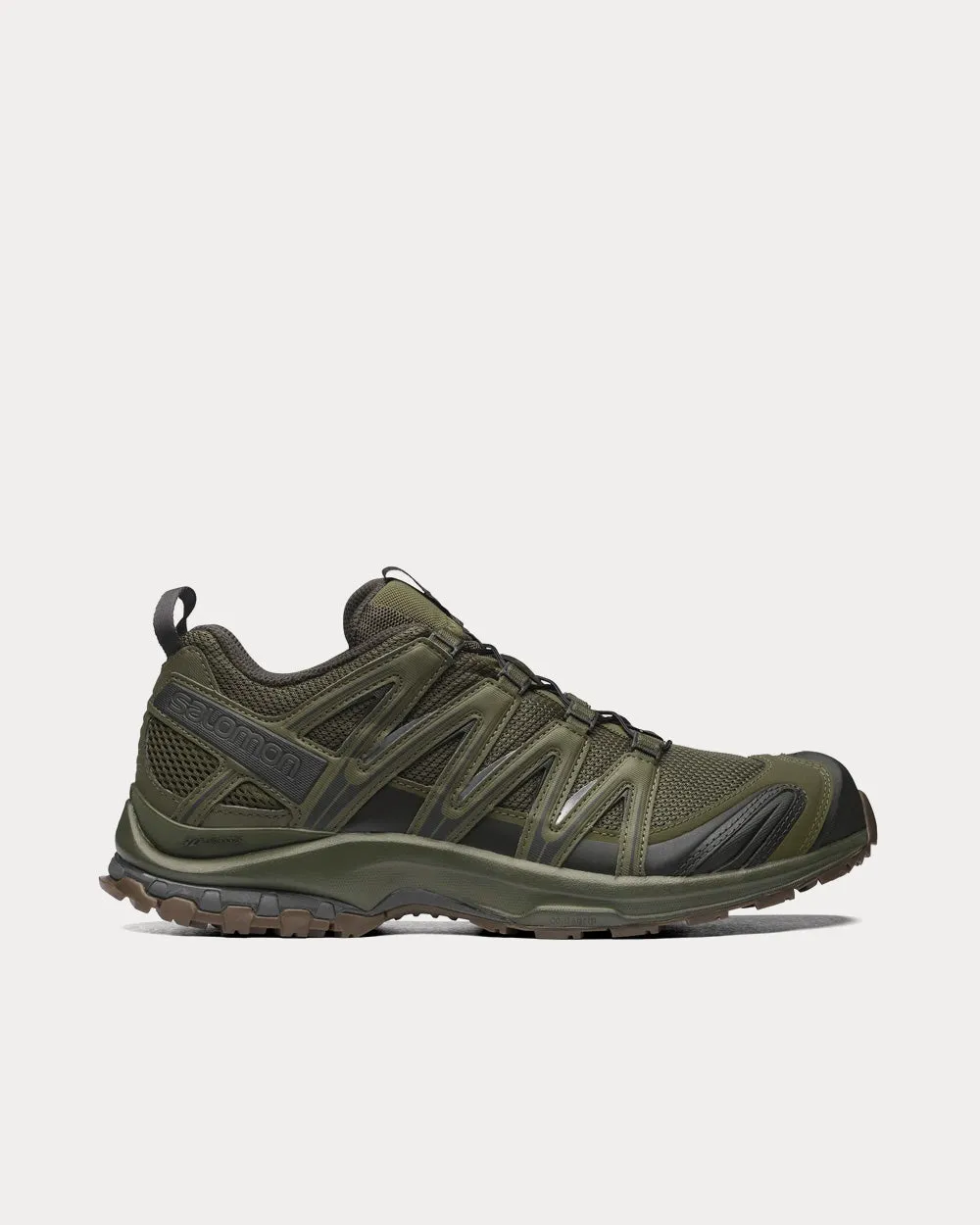 XA Pro 3D Olive Night / Olive Night / Peat Low Top Sneakers