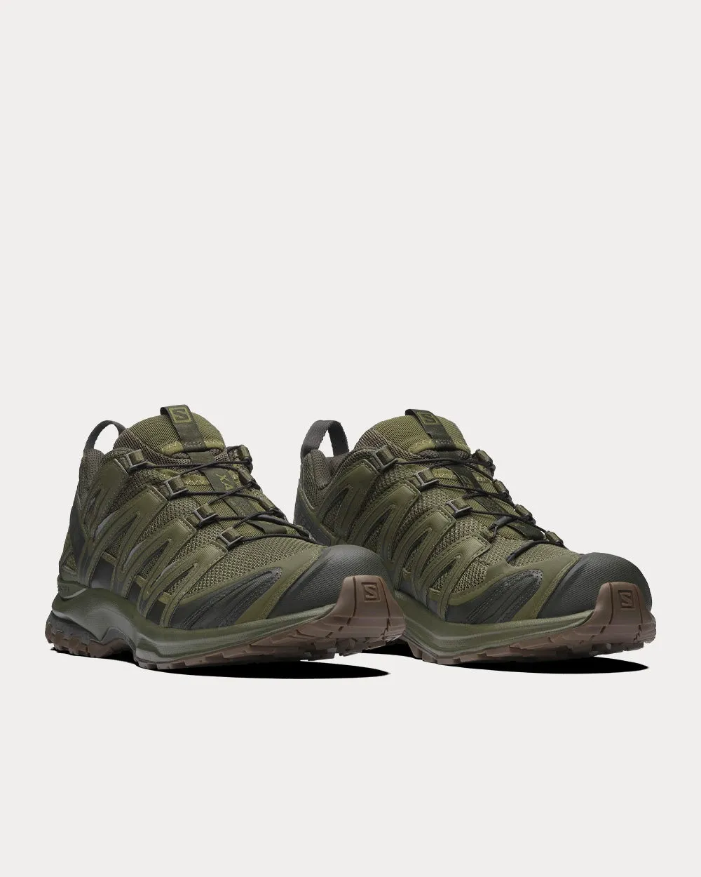 XA Pro 3D Olive Night / Olive Night / Peat Low Top Sneakers