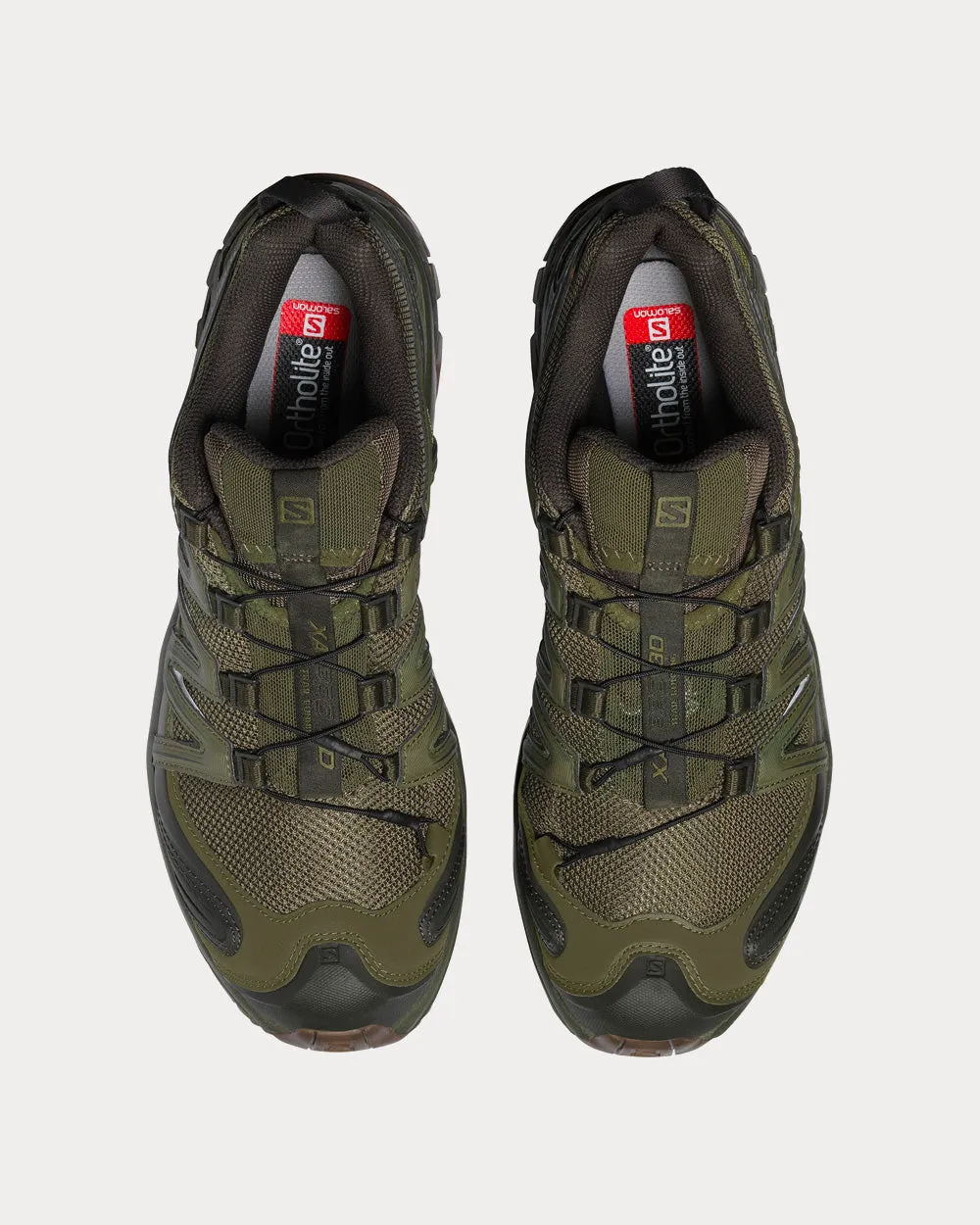 XA Pro 3D Olive Night / Olive Night / Peat Low Top Sneakers