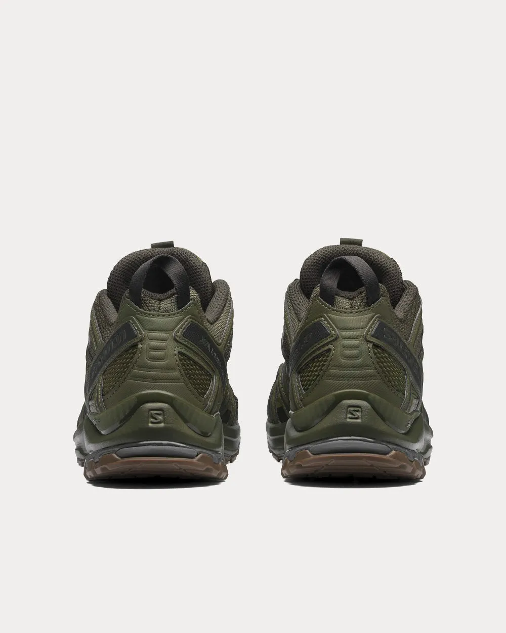XA Pro 3D Olive Night / Olive Night / Peat Low Top Sneakers